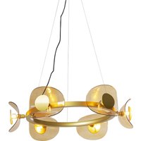 Hängeleuchte Mariposa Brass Ø81cm von KARE DESIGN