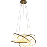 Hängeleuchte Saturn LED Gold Big von KARE DESIGN