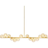 Hängeleuchte Scala Balls Brass 155cm von KARE DESIGN