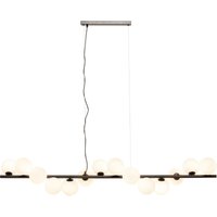 Hängeleuchte Scala Balls Milky Schwarz 150cm von KARE DESIGN