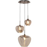 Hängeleuchte Sphere Smoke Ø45cm Hängeleuchte Sphere Smoke Ø45cm von KARE DESIGN