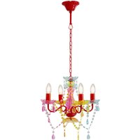Hängeleuchte Starlight Rainbow 4-Arm Hängeleuchte Starlight Rainbow 4-Arm von KARE DESIGN