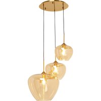Hängeleuchte Tulip Brass Ø45cm von KARE DESIGN
