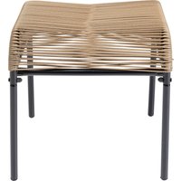 Hocker Acapulco Natur von KARE DESIGN