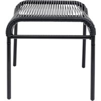 Hocker Acapulco Mono Schwarz von KARE DESIGN