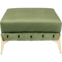 Hocker Bellissima Velvet Grün 80 von KARE DESIGN