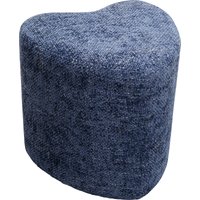 Hocker Lovely Blau 36x34cm von KARE DESIGN