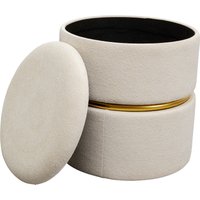 Hocker Rumba Storage Swivel Ø40cm Hocker Rumba Storage Swivel Ø40cm von KARE DESIGN