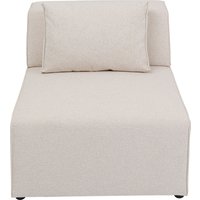 Infinity 2-Sitzer 80cm Elements Creme von KARE DESIGN