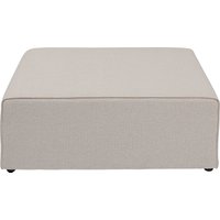 Infinity Hocker Elements Creme 68x100cm von KARE DESIGN