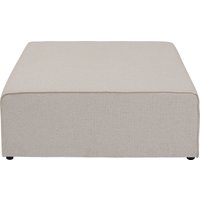 Infinity Hocker Elements Creme 80x100cm von KARE DESIGN