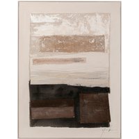 Kare Design Bild mit Rahmen "Gerahmtes Bild Lontano Braun 90x120cm" von KARE DESIGN