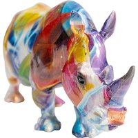 Kare Design Dekofigur "Deko Figur Colored Rhino 17cm" von KARE DESIGN