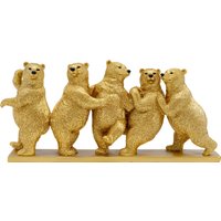 Kare Design Dekofigur "Deko Figur Tipsy Dancing Bears 14cm" von KARE DESIGN