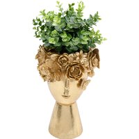 Kare Design Dekovase "Deko Vase Flowercrown Gold 20cm" Kare Design Dekovase "Deko Vase Flowercrown Gold 20cm" von KARE DESIGN