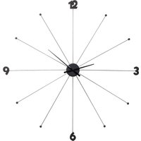 Kare Design Wanduhr "Wanduhr Like Umbrella Black" von KARE DESIGN
