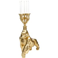 Kerzenständer Gorilla Gold 71cm von KARE DESIGN