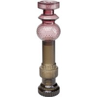 Kerzenständer Marvelous Duo Lila Grau 49 von KARE DESIGN