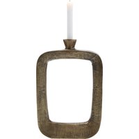 Kerzenständer Tanu Brass 40cm von KARE DESIGN