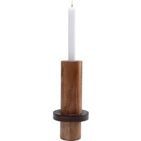 Kerzenständer Wood Zylinder 25cm von KARE DESIGN