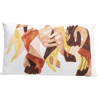 Kissen Artistic Hands 50x30cm von KARE DESIGN