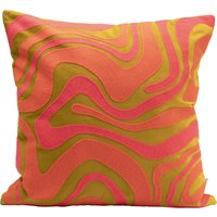 Kissen Electric Feeling Pink 45x45cm von KARE DESIGN