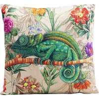 Kissen Jungle Chameleon 43x43cm von KARE DESIGN