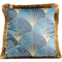 Kissen Leaves Fringe 45x45cm von KARE DESIGN