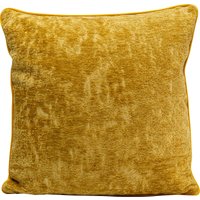 Kissen Royal Senfgelb 45x45cm von KARE DESIGN