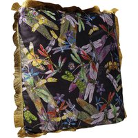 Kissen Tropical Garden Fringe 45x45cm von KARE DESIGN