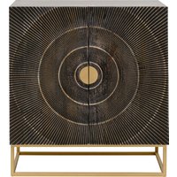 Kommode Madeira Dunkel 100x90cm Kommode Madeira Dunkel 100x90cm von KARE DESIGN