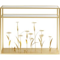 Konsole Flower Meadow Gold 100 von KARE DESIGN