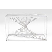 Konsole Laser Silber Klarglas 120x40cm Konsole Laser Silber Klarglas 120x40cm von KARE DESIGN