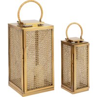 Laterne Palazzo Vita Brass (2/Set) von KARE DESIGN