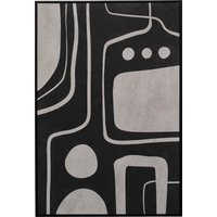 Leinwandbild Artistic Blacky 70x110cm von KARE DESIGN