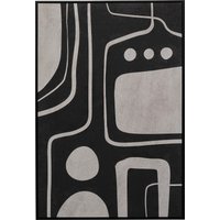 Leinwandbild Artistic Blacky 70x110cm Leinwandbild Artistic Blacky 70x110cm von KARE DESIGN