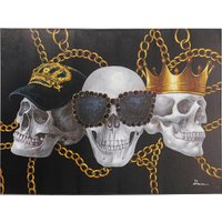 Leinwandbild Skull Gang 90x120 von KARE DESIGN