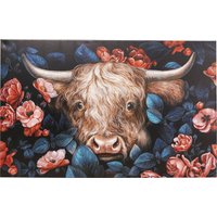 Leinwandbild Yak in Flower 140x90cm von KARE DESIGN