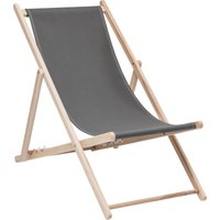 Liegestuhl Easy Summer Grau von KARE DESIGN