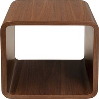 Lounge Cube MDF Walnuss von KARE DESIGN
