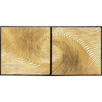 Objektbild Wave Gold (2/Set) von KARE DESIGN