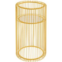 Pflanzenständer Wire Brass 70cm von KARE DESIGN