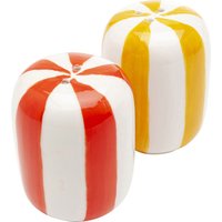 Salz und Pfefferstreuer Cocina Stripes (2/Set) von KARE DESIGN