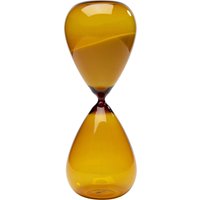 Sanduhr Timer Gelb 36cm von KARE DESIGN