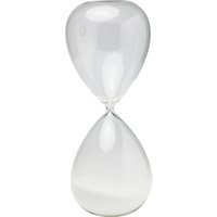 Sanduhr Timer Weiß 45cm von KARE DESIGN