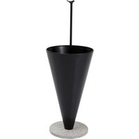 Schirmständer Singing In The Rain Schwarz von KARE DESIGN