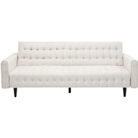 Schlafsofa Milchbar Beige 219cm von KARE DESIGN