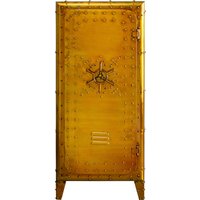 Schrank Locker Gold 66cm von KARE DESIGN