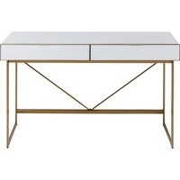 Schreibtisch Soran Gold 120x50cm von KARE DESIGN