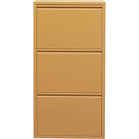 Schuhkipper Caruso 3-er Gelb von KARE DESIGN